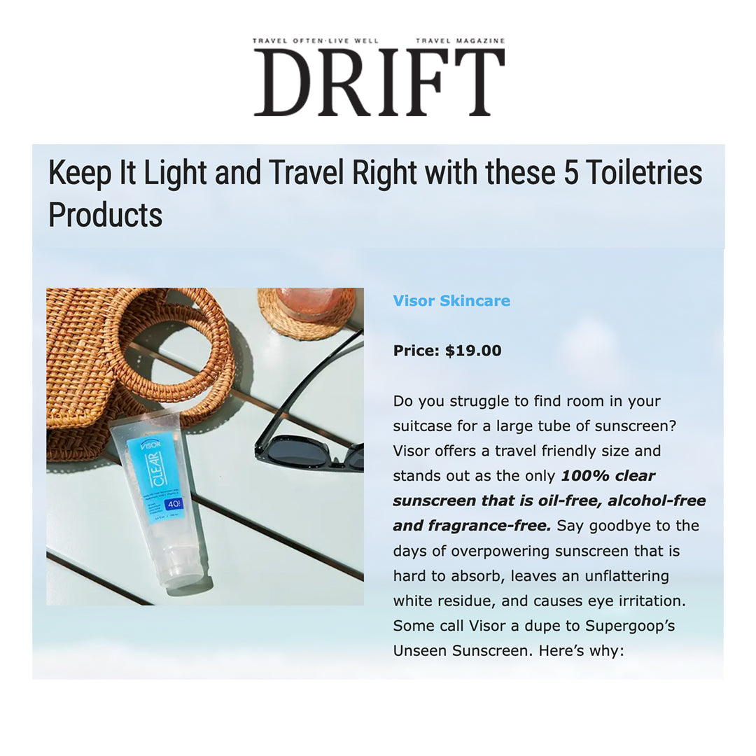 Featured on DRIFT TRAVEL