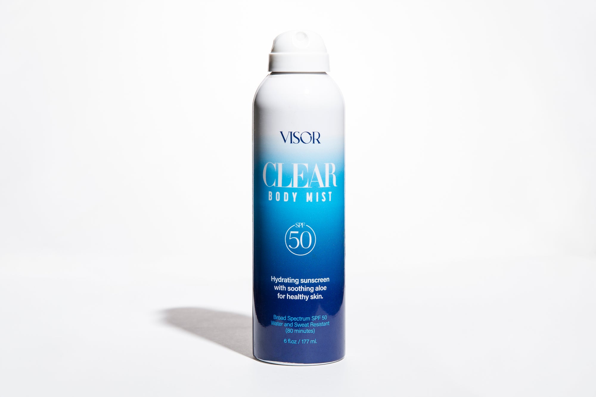 Clear Body Mist SPF 50 by Visor Skincare