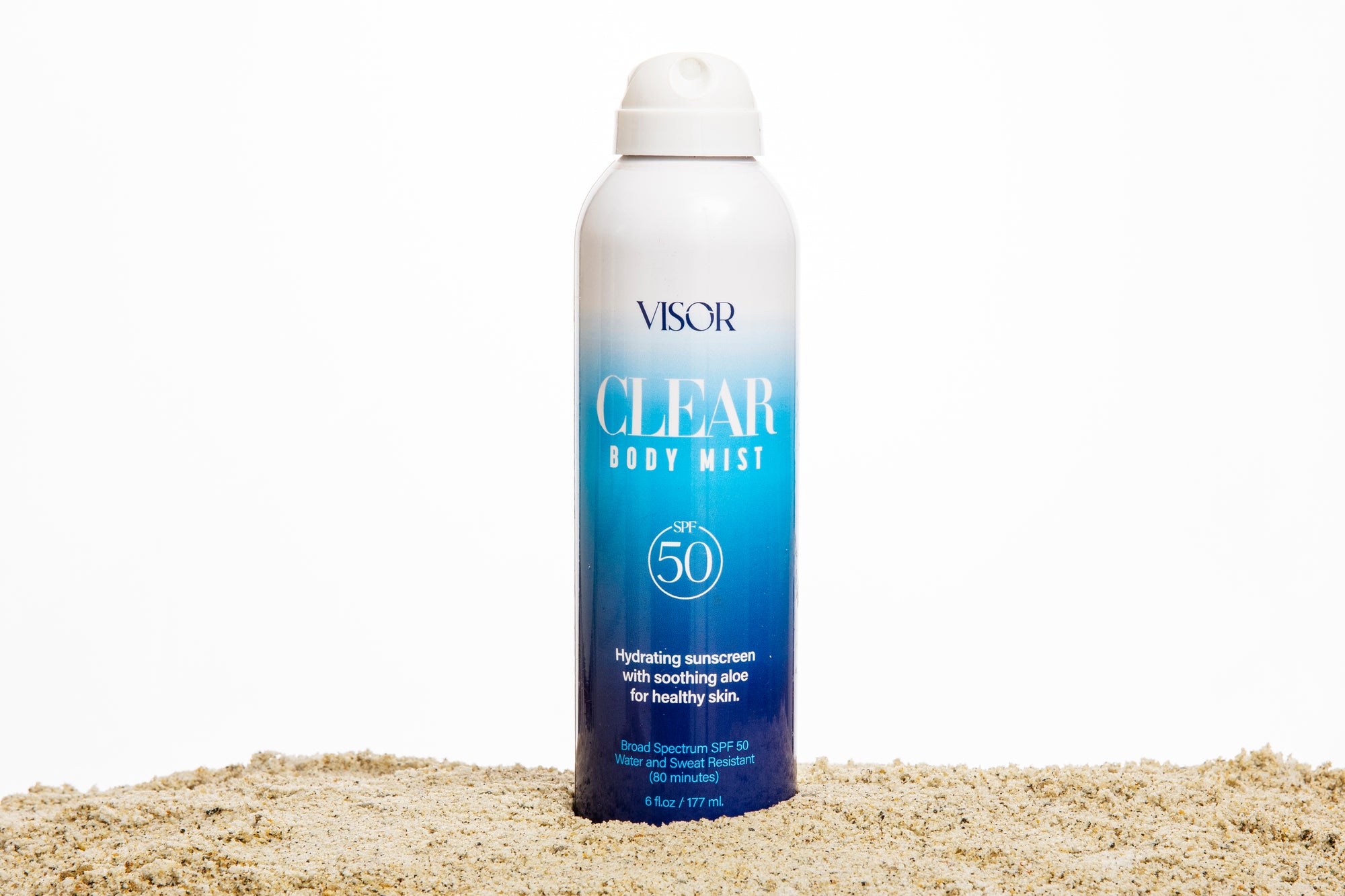 Clear Body Mist SPF 50 by Visor Skincare