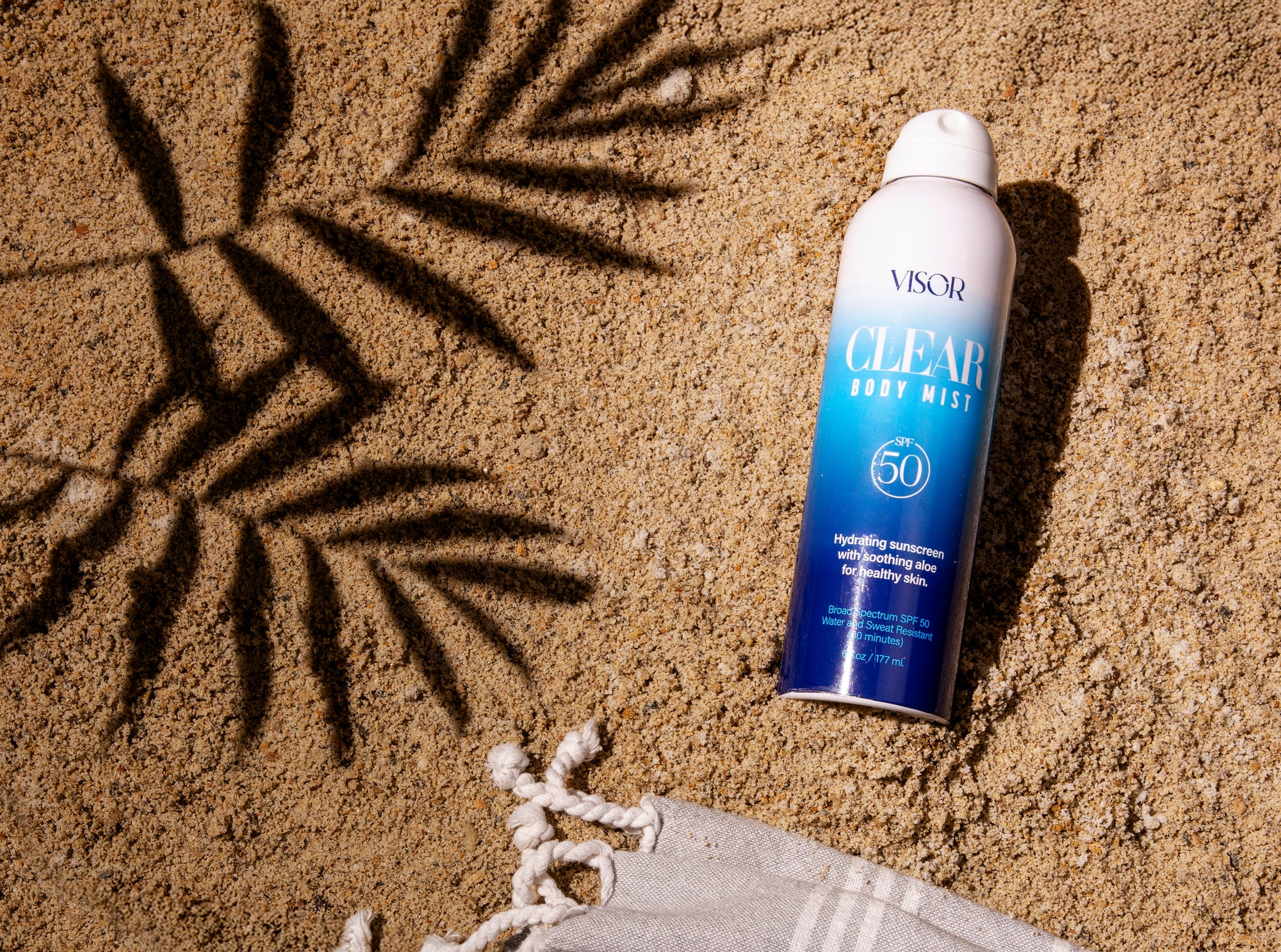 Clear Body Mist SPF 50 by Visor Skincare