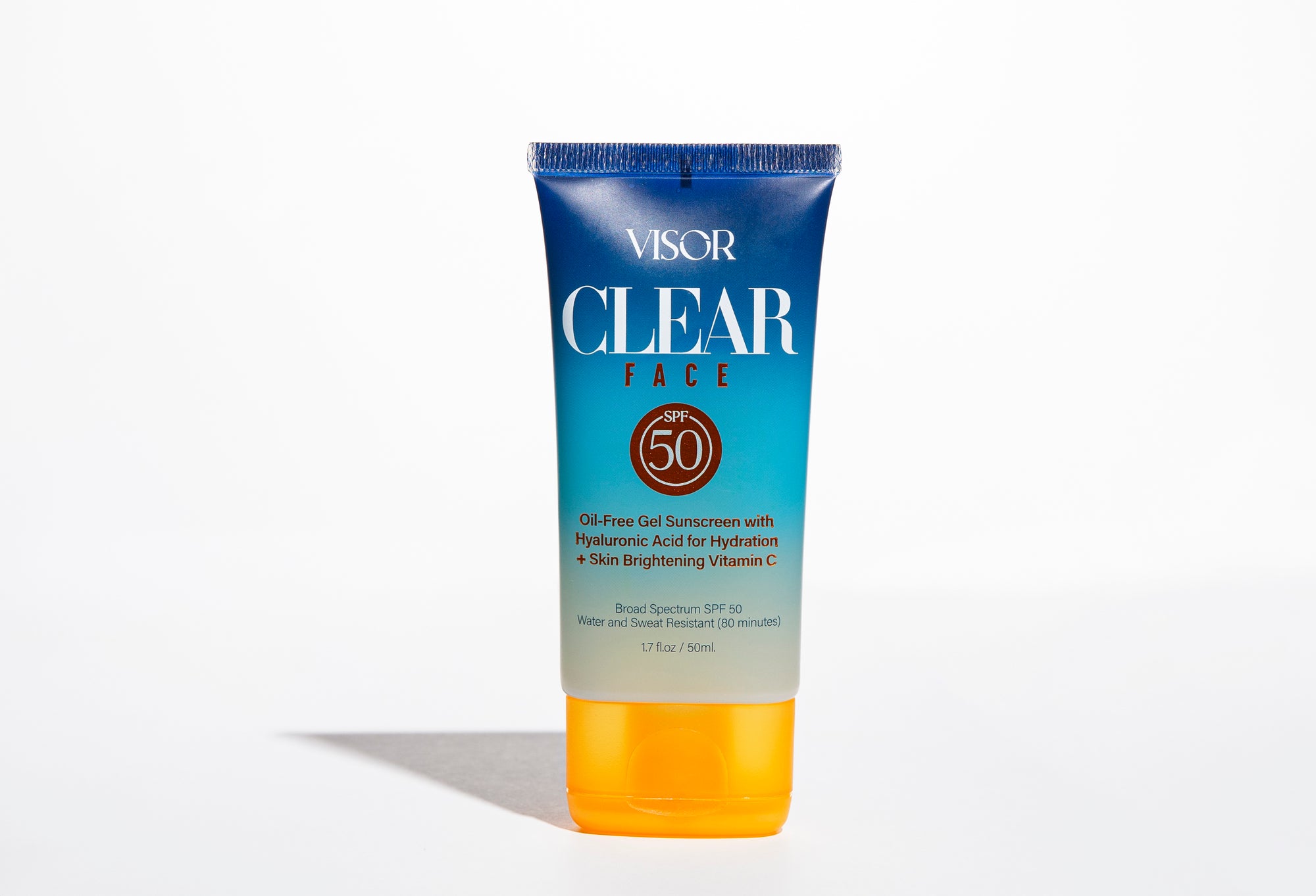 Visor Clear FACE SPF 50 Creamy Gel Sunscreen
