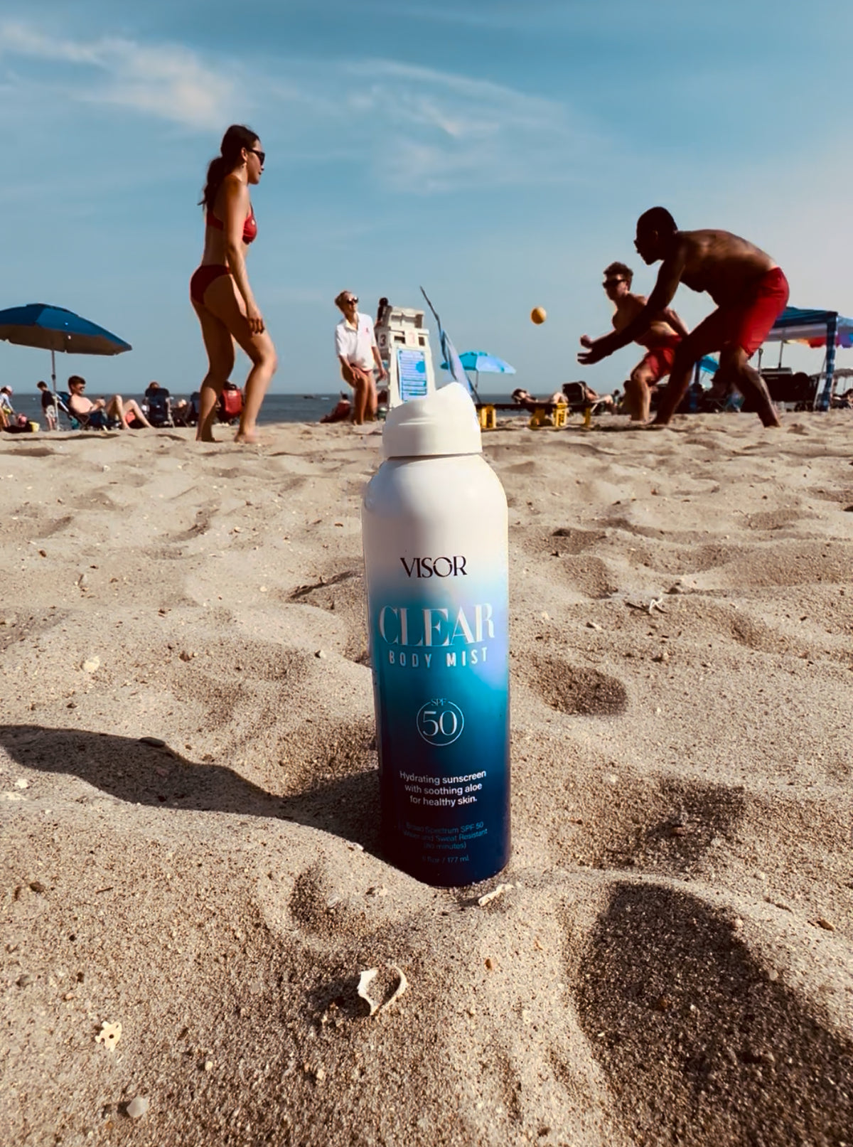 Visor Clear Body Mist SPF 50