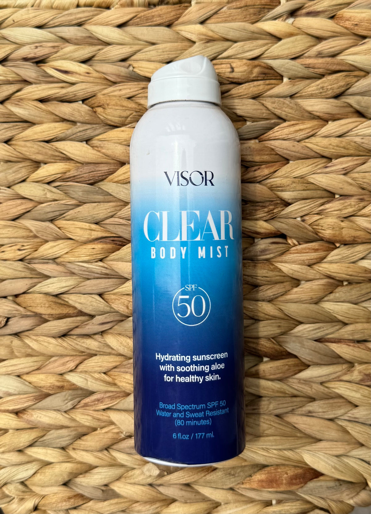 Visor Clear Body Mist SPF 50