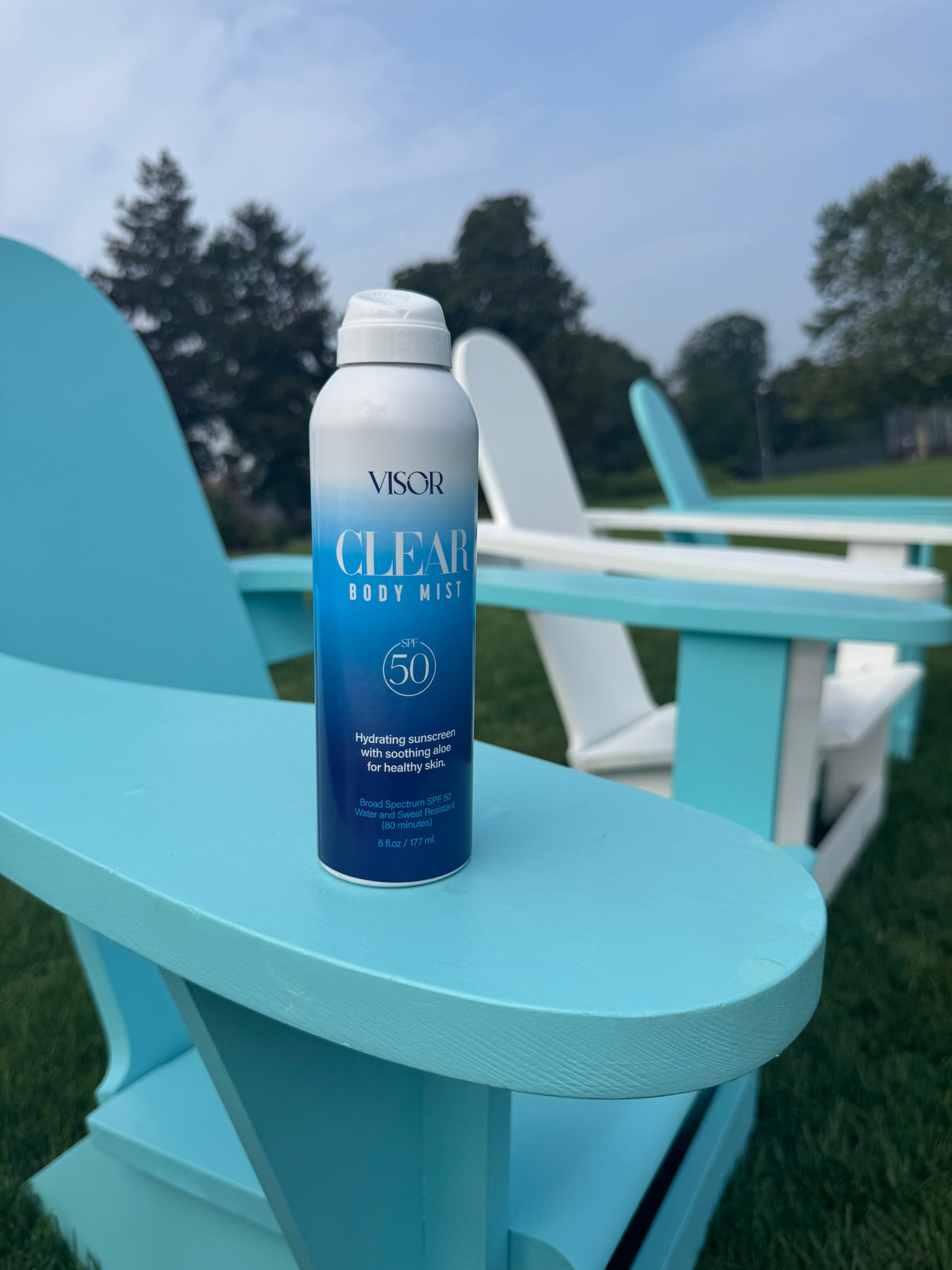 Visor Clear Body Mist SPF 50