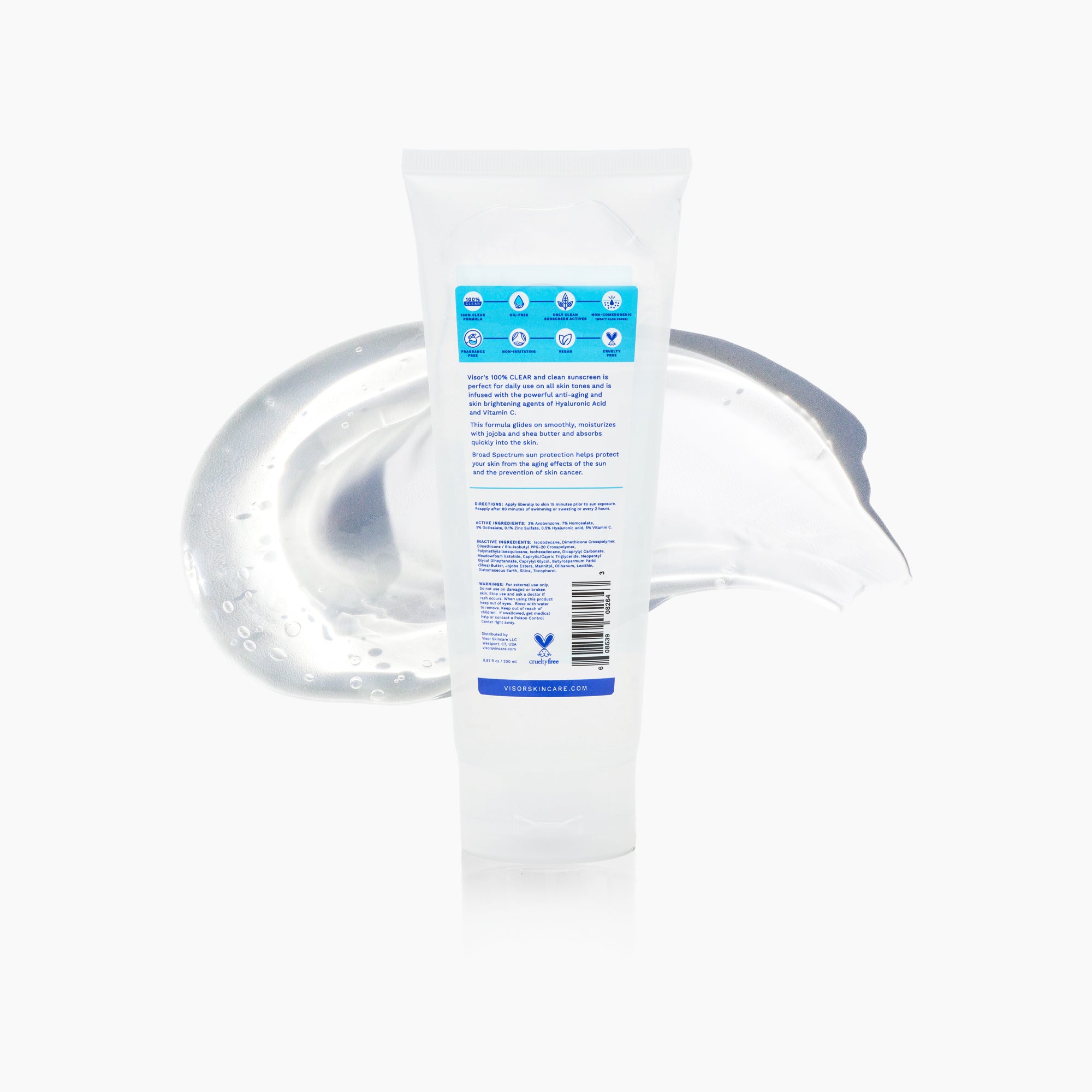 Daily Oil-Free CLEAR Sunscreen